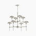 Kohler Vorleigh 8-Light Chandelier Polished Nickel 27951-CH08-SNL