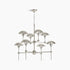 Kohler Vorleigh 8-Light Chandelier Polished Nickel 27951-CH08-SNL
