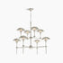 Kohler Vorleigh 8-Light Chandelier Polished Nickel 27951-CH08-SNL