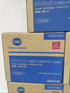 Konica Minolta bizhub C3851 Genuine Toner Lot of 5 TNP49M TNP49Y TNP49C 2xTNP49K