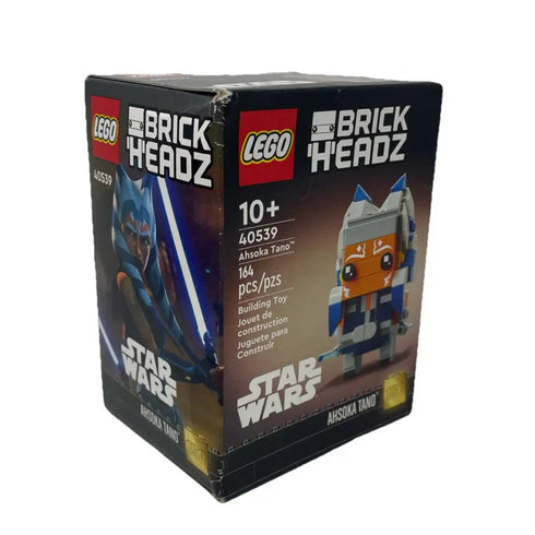 LEGO BRICKHEADZ: Ahsoka Tano (40539) 10+ 164 Pcs Building Toy Sealed New Box