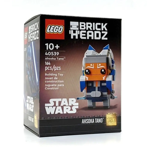 LEGO BRICKHEADZ: Ahsoka Tano (40539) 10+ 164 Pcs Building Toy Sealed New Box