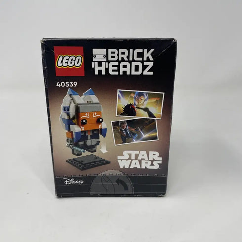LEGO BRICKHEADZ: Ahsoka Tano (40539) 10+ 164 Pcs Building Toy Sealed New Box