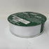 Kirkland Wire-Edged White Ribbon 1.5" x 50 yds - Christmas Wreath Bows