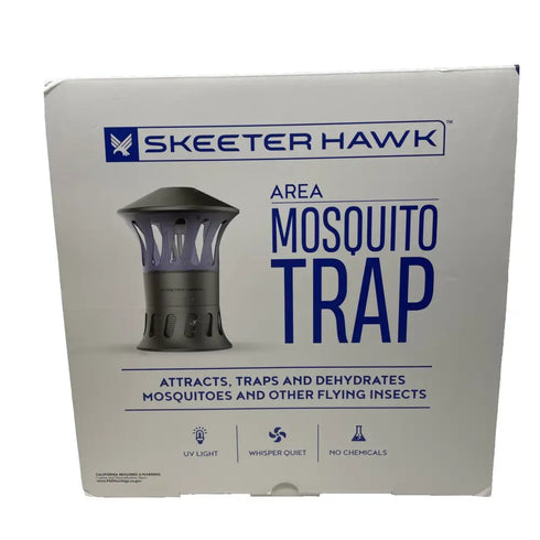 NEW Skeeter Hawk SKE-TRP-0002 Mosquito & Large Fly Trap – Powerful Insect Killer