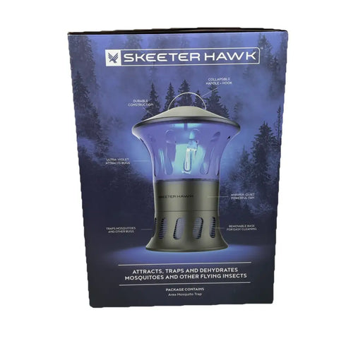 NEW Skeeter Hawk SKE-TRP-0002 Mosquito & Large Fly Trap – Powerful Insect Killer