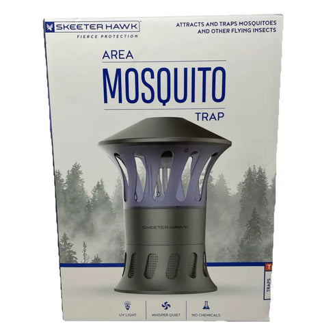 NEW Skeeter Hawk SKE-TRP-0002 Mosquito & Large Fly Trap – Powerful Insect Killer