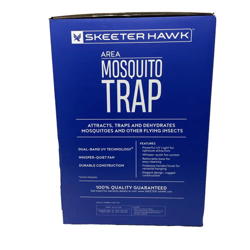NEW Skeeter Hawk SKE-TRP-0002 Mosquito & Large Fly Trap – Powerful Insect Killer