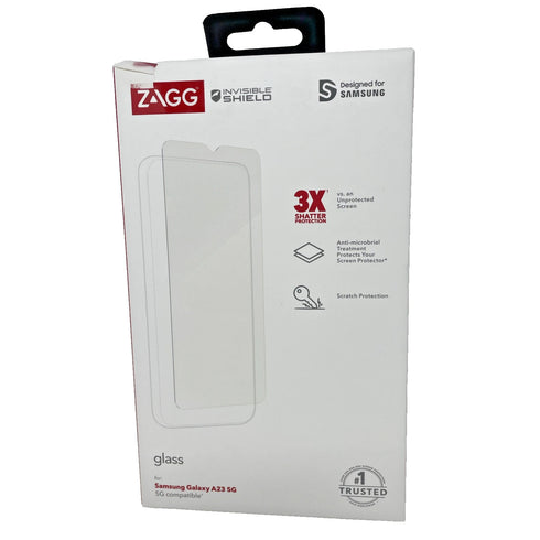 NEW ZAGG Invisibleshield Glass Screen Protector for Samsung Galaxy A23 5G