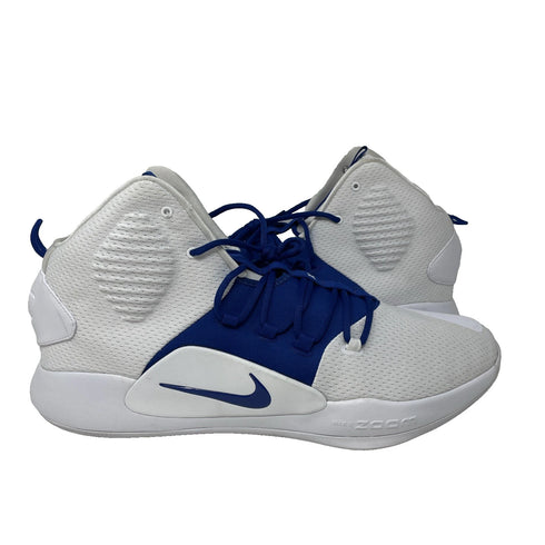 Nike Zoom Hyperdunk AT3866-111 Basketball Shoes Purple White Men's Size 18 Lakers