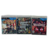 PS3 Games Grand theft auto iv Bioshock, Dance Revolution Excellent Lightly Used