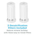 Pure Enrichment HUME Sense Top Fill Humidifier Auto Mode Humidity, 2pk Brand NEW