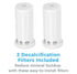 Pure Enrichment HUME Sense Top Fill Humidifier Auto Mode Humidity, 2pk Brand NEW