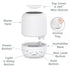 Pure Enrichment HUME Sense Top Fill Humidifier Auto Mode Humidity, 2pk Brand NEW