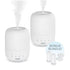 Pure Enrichment HUME Sense Top Fill Humidifier Auto Mode Humidity, 2pk Brand NEW