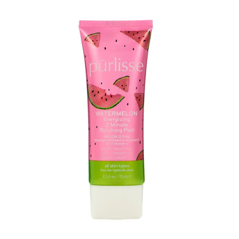 Purlisse Watermelon Energizing Polishing Peel 2.5 fl oz Exfoliator New in Box