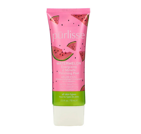 Purlisse Watermelon Energizing Polishing Peel 2.5 fl oz Exfoliator New in Box