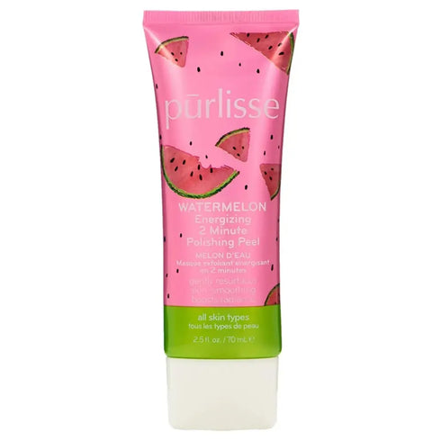 Purlisse Watermelon Energizing Polishing Peel 2.5 fl oz Exfoliator New in Box