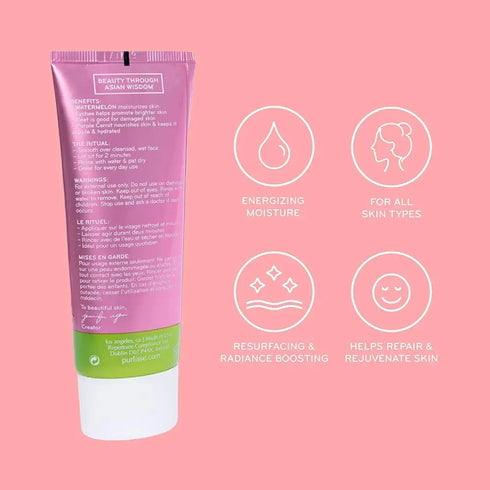 Purlisse Watermelon Energizing Polishing Peel 2.5 fl oz Exfoliator New in Box