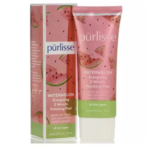 Purlisse Watermelon Energizing Polishing Peel 2.5 fl oz Exfoliator New in Box