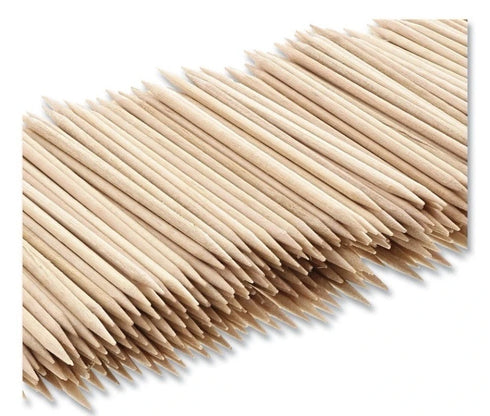 Royal R820 2.5" Round Wood Toothpicks (96000 Toothpicks/CT) New 5x24x800