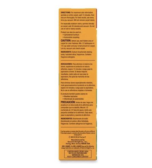 Set Of 12 Arm&Hammer 3320011538 30 oz Deodorizing Cleaning Powder - Fresh(12/CT)