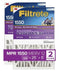 Set Of 2 3M Filtrete 16"x25"x5" Deep Pleat Air Filter - NDP01-5IN-2 2 Pack
