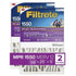 Set Of 2 3M Filtrete 16"x25"x5" Deep Pleat Air Filter - NDP01-5IN-2 2 Pack