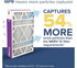 Set Of 2 3M Filtrete 16"x25"x5" Deep Pleat Air Filter - NDP01-5IN-2 2 Pack