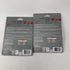 A Set of 2 Taylor Precision Products LCD Display Digital Kitchen Refrigerator