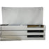 Set of 3 KOHLER Maxton R21847-BN 24" Wall Mount Towel Bars Brushed Nickel New