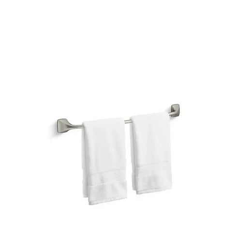 Set of 3 KOHLER Maxton R21847-BN 24" Wall Mount Towel Bars Brushed Nickel New