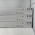 Set of 3 KOHLER Maxton R21847-BN 24" Wall Mount Towel Bars Brushed Nickel New