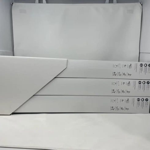 Set of 3 KOHLER Maxton R21847-BN 24" Wall Mount Towel Bars Brushed Nickel New
