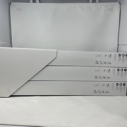 Set of 3 KOHLER Maxton R21847-BN 24" Wall Mount Towel Bars Brushed Nickel New