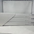 Set of 3 KOHLER Maxton R21847-BN 24" Wall Mount Towel Bars Brushed Nickel New