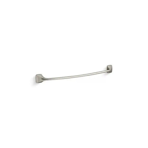 Set of 3 KOHLER Maxton R21847-BN 24" Wall Mount Towel Bars Brushed Nickel New