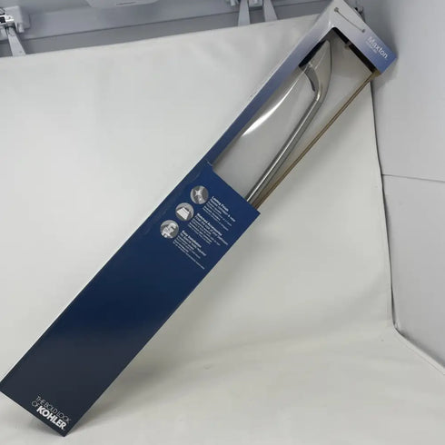 Set of 3 KOHLER Maxton R21847-BN 24" Wall Mount Towel Bars Brushed Nickel New