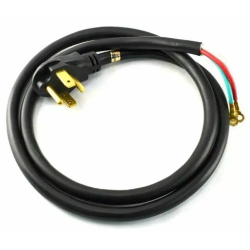 Smart Choice 4-Wire Dryer Power Cord 30 Amp 6 ft - P/N 5304492442 (New, Open Bag)