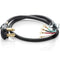 Smart Choice 4-Wire Dryer Power Cord 30 Amp 6 ft - P/N 5304492442 (New, Open Bag)