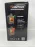 Tomersun 4 Blades Heat Powered Stove Fan for Wood/Log Burner/Fireplace