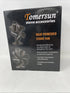 Tomersun 4 Blades Heat Powered Stove Fan for Wood/Log Burner/Fireplace