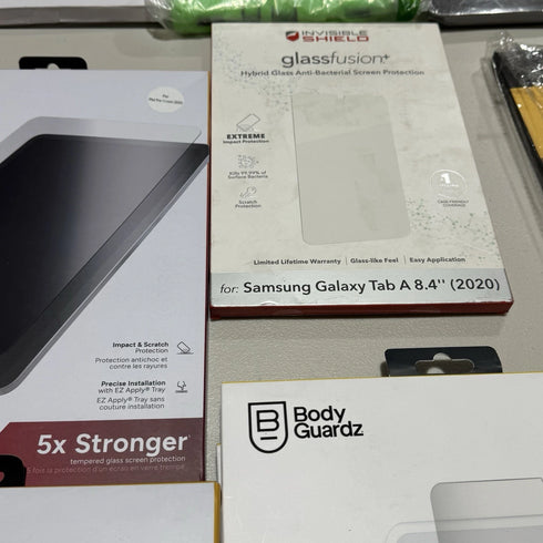 Wholesale Lot of 40x Apple MacBook & iPad Tablet Cases & Screen Protectors Mixed - Lot MAC-IPAD-40