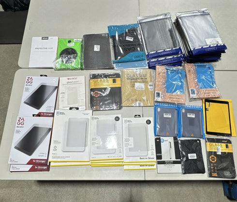 Wholesale Lot of 40x Apple MacBook & iPad Tablet Cases & Screen Protectors Mixed - Lot MAC-IPAD-40