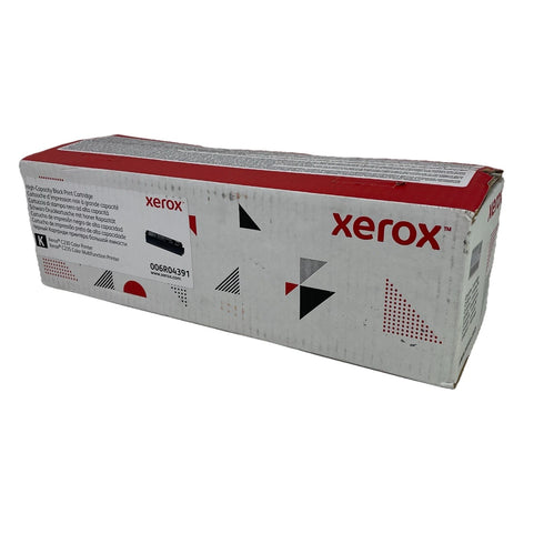 Xerox 006R04391 Black High Capacity Print Cartridge Xerox C230/c235 Color Sealed