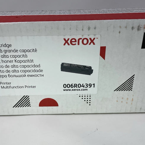 Xerox 006R04391 Black High Capacity Print Cartridge Xerox C230/c235 Color Sealed