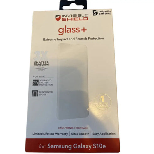 ZAGG 4174L InvisibleShield Glass + Screen Protector for Samsung Galaxy S10e