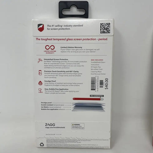 ZAGG 4174L InvisibleShield Glass + Screen Protector for Samsung Galaxy S10e
