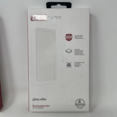ZAGG InvisibleShield Glass Elite Screen Protector for Samsung Galaxy S23+ (Plus)