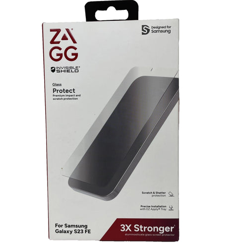 ZAGG Invisible Shield Glass Screen Protector for Samsung Galaxy S23 FE